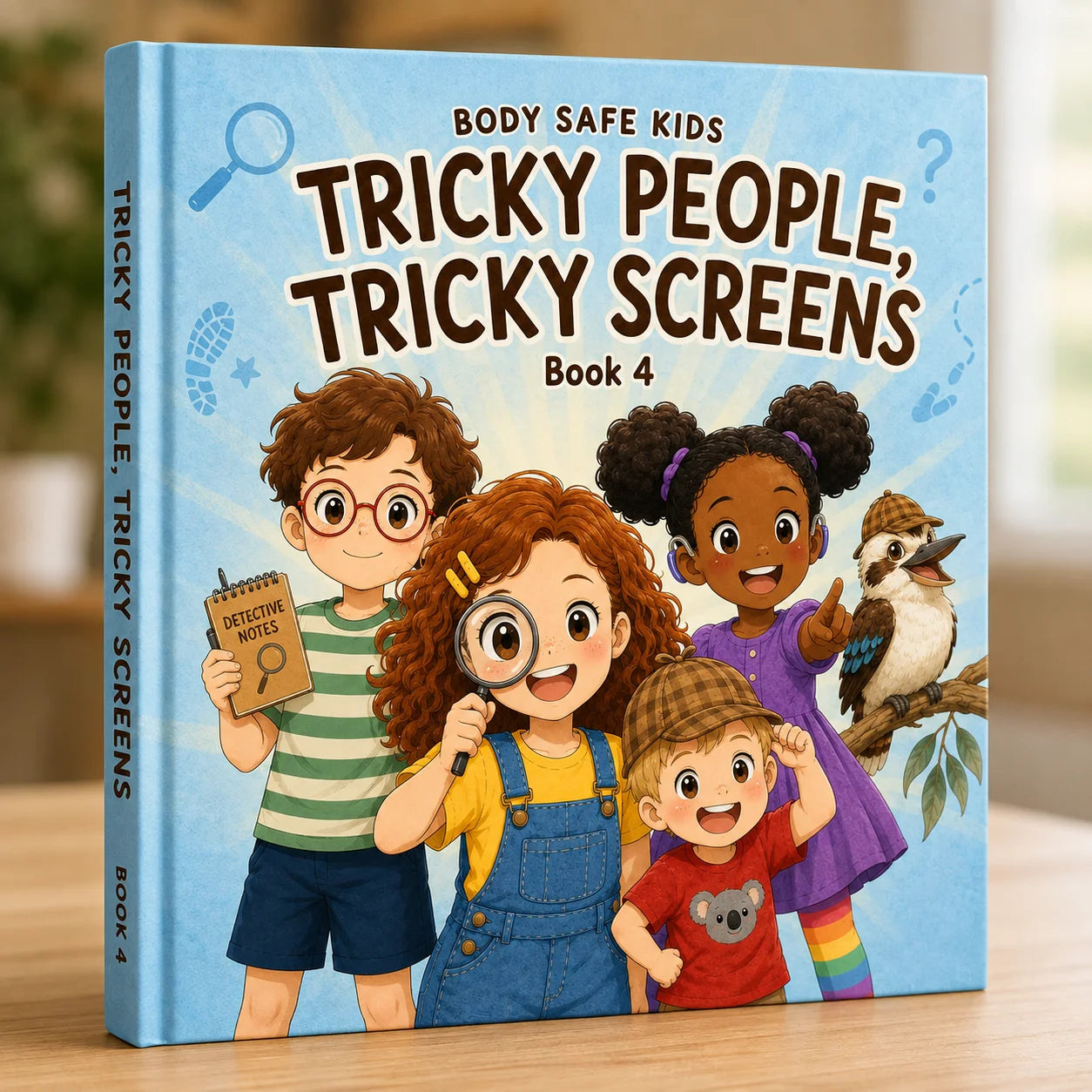 Keep your Child safe: Body Safety Book 4