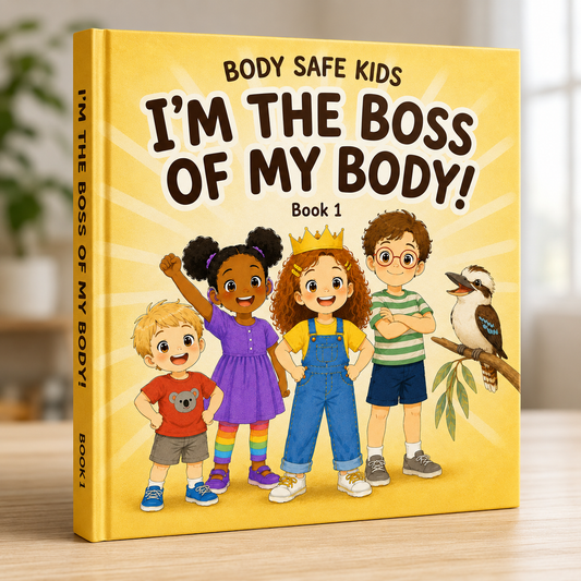 Keep your Child safe: Body Safety Book 1