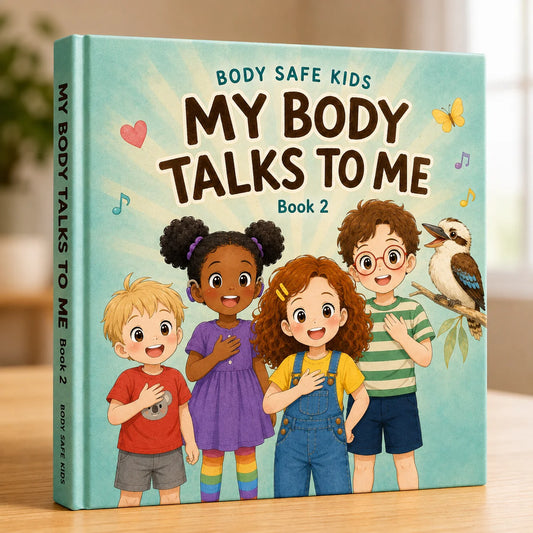Keep your Child safe: Body Safety Book 2