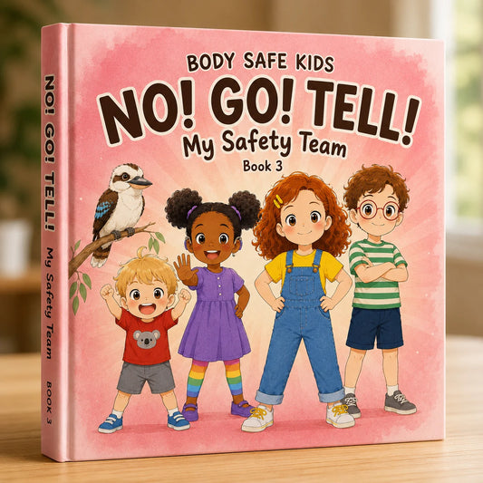 Keep your Child safe: Body Safety Book 3