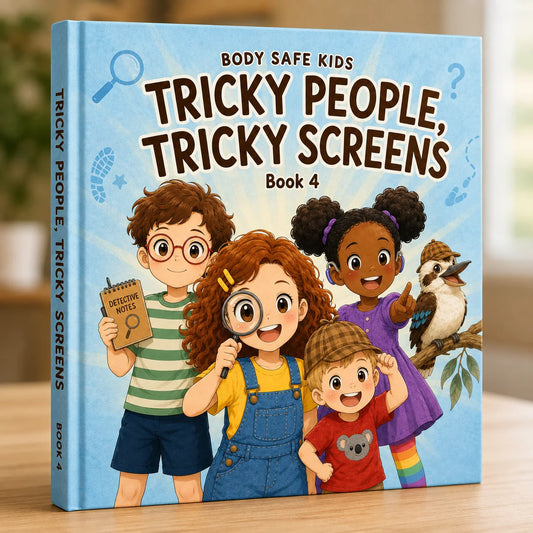 Keep your Child safe: Body Safety Book 4